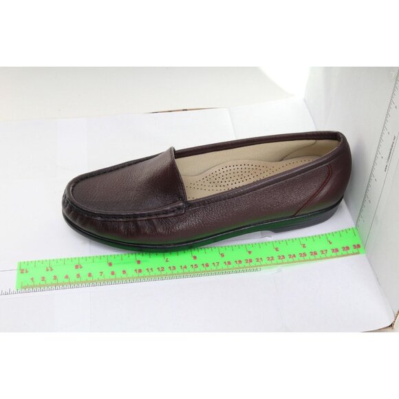 Sas Simplify Loafers Brown Shoes Comfort Walking Women's Shoes Sz 8.5 M - Picture 12 of 13